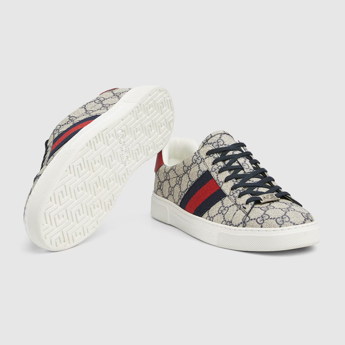 GUCCI ACE TRAINER WITH WEB