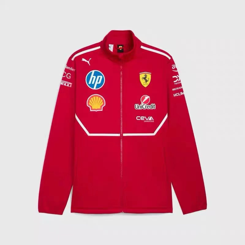 FERRARI F1 2025 JACKET SOFTSHELL