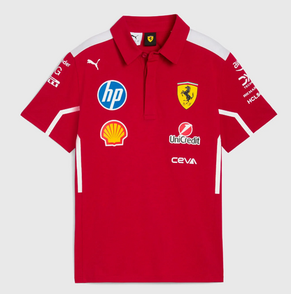 FERRARI F1 2025 POLO