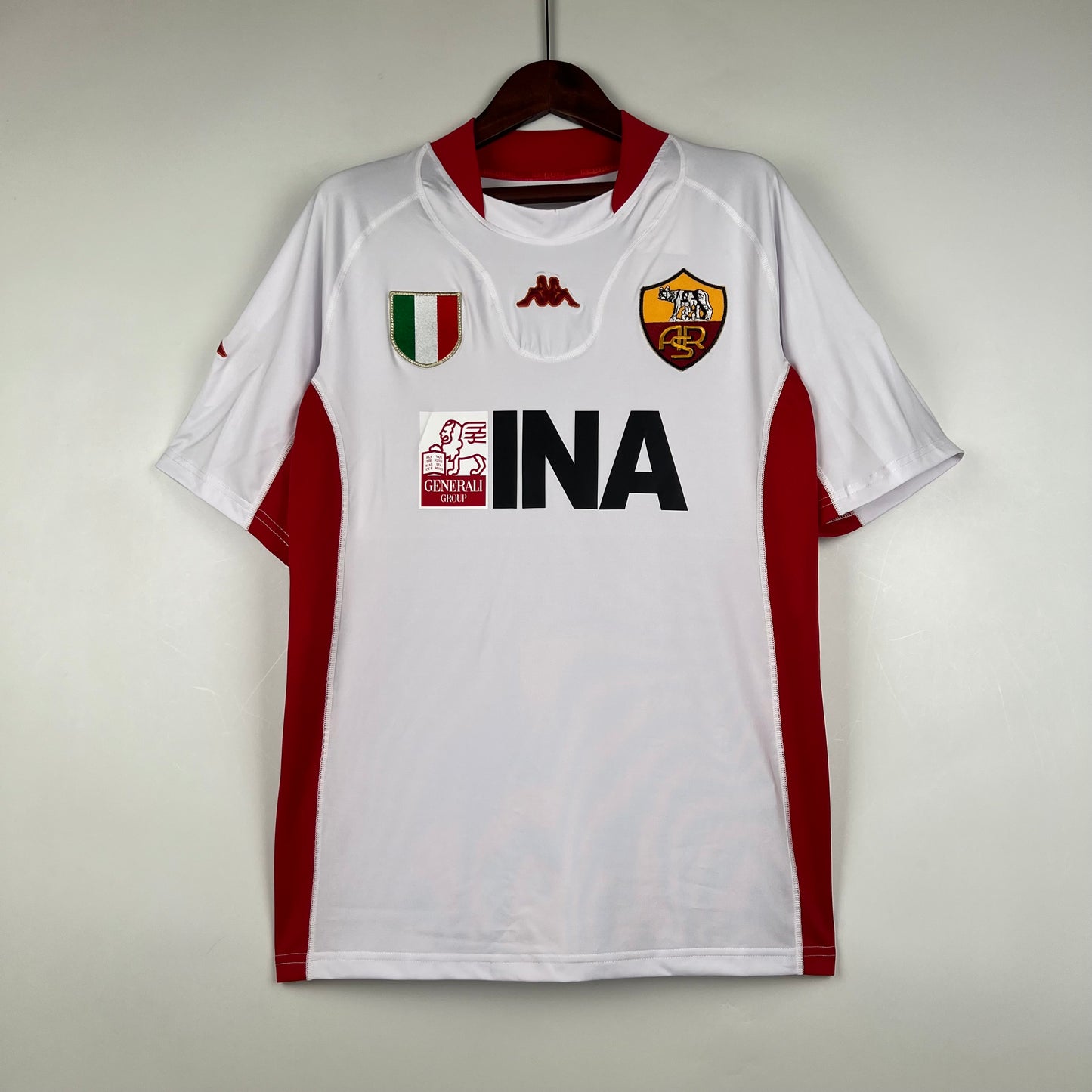 AS ROMA 01-02 AWAY