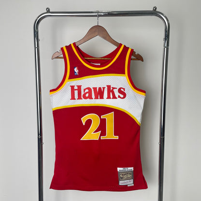 ATLANTA HAWKS 1985