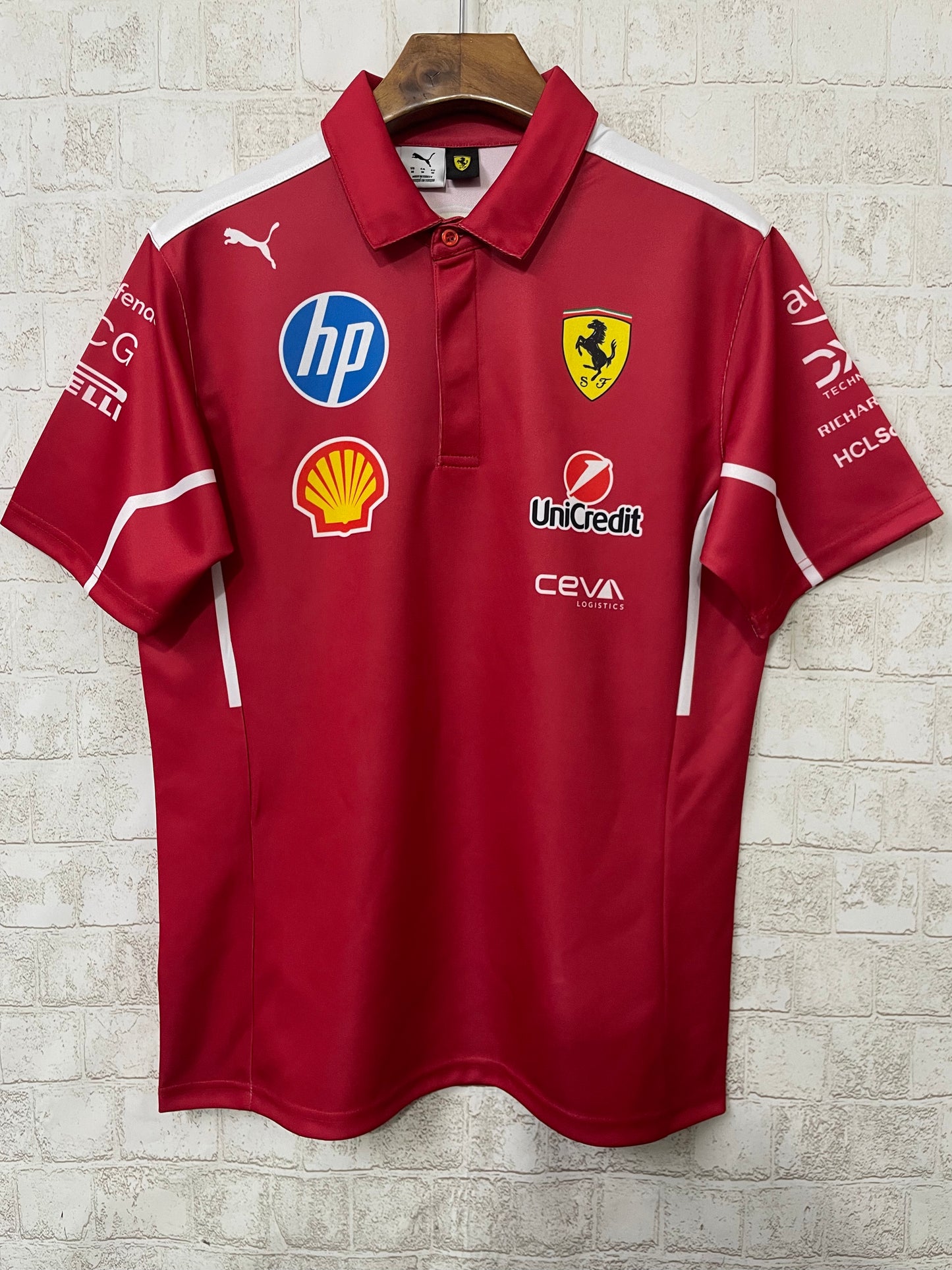 FERRARI F1 2025 POLO