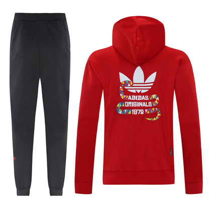 FATO TREINO ADIDAS ORIGINALS RED