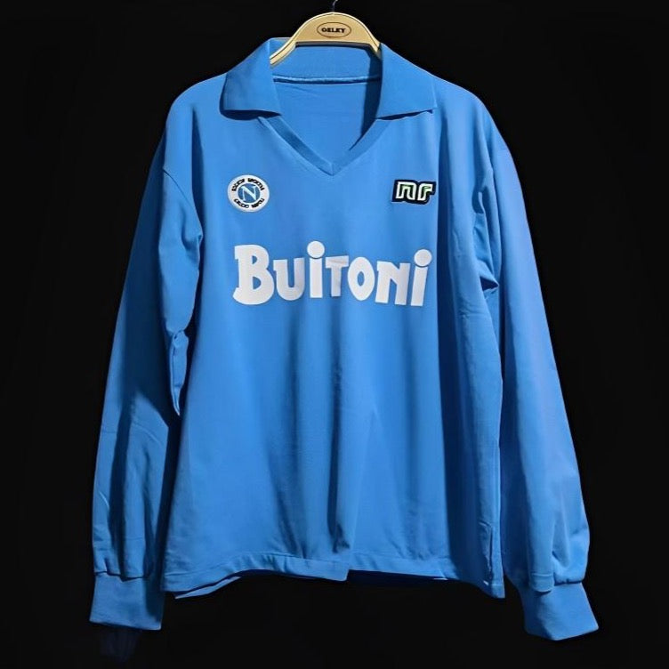 SSC NAPOLI 87-88 HOME LONG SLEEVE