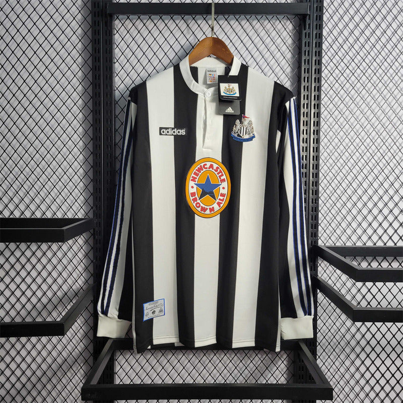 NEWCASTLE UNITED 95-97 HOME LONG SLEEVE