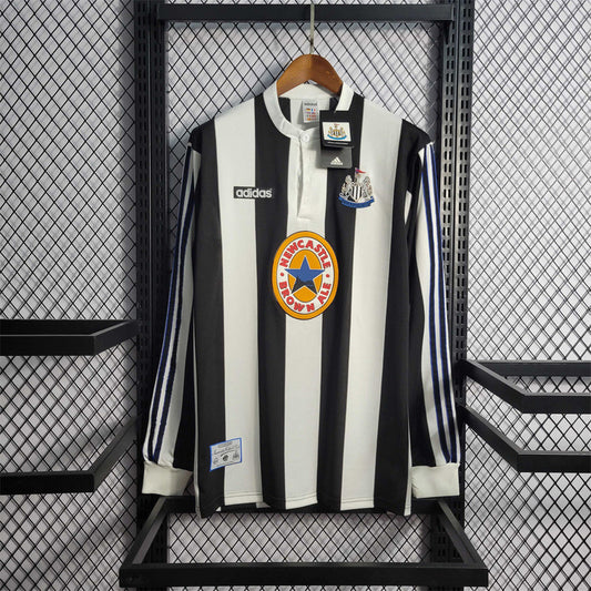 NEWCASTLE UNITED 95-97 HOME LONG SLEEVE