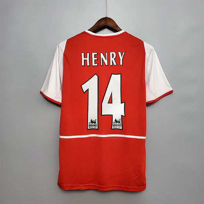 ARSENAL FC 02-04 HOME