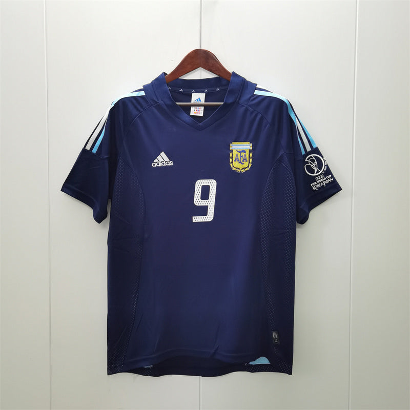 ARGENTINA 2002 AWAY