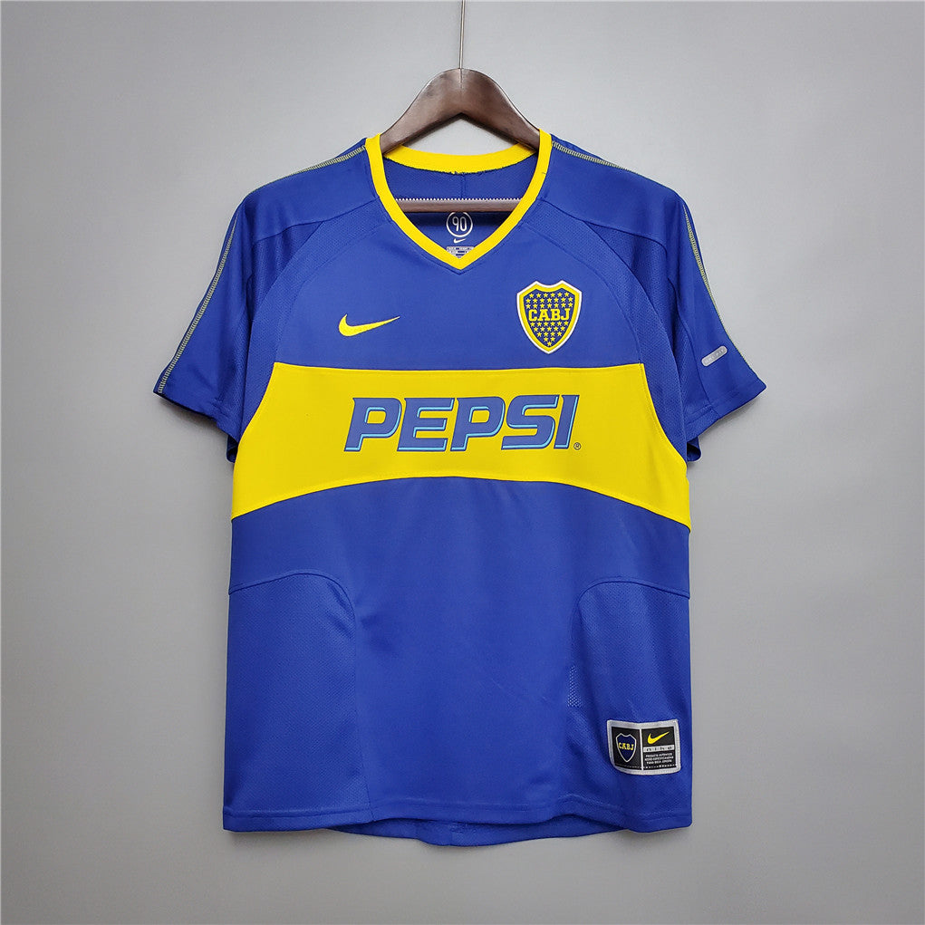 BOCA JUNIORS 03-04 HOME