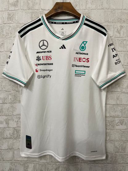 MERCEDES F1 2025 T-SHIRT WHITE