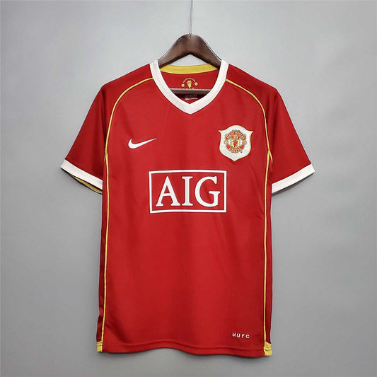 MANCHESTER UNITED 06-07 HOME