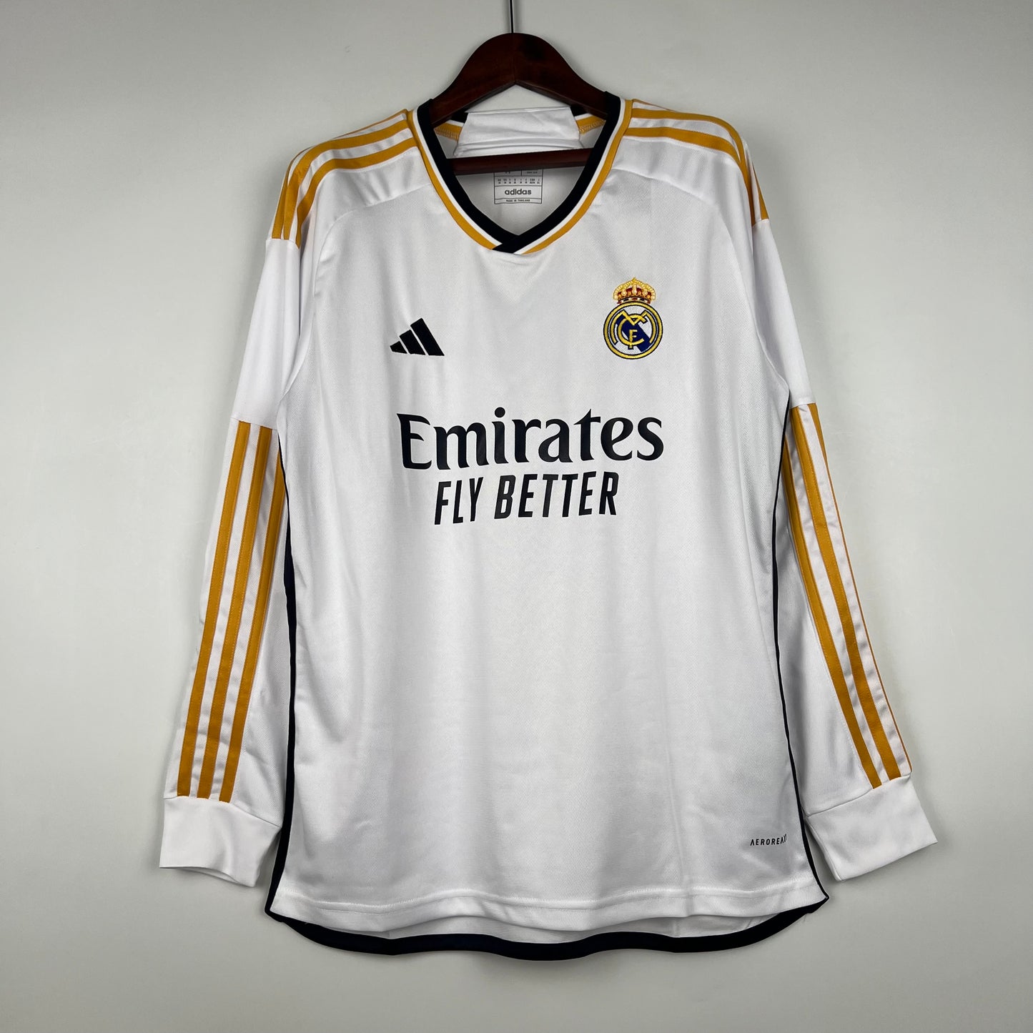 REAL MADRID 23-24 HOME LONG SLEEVE