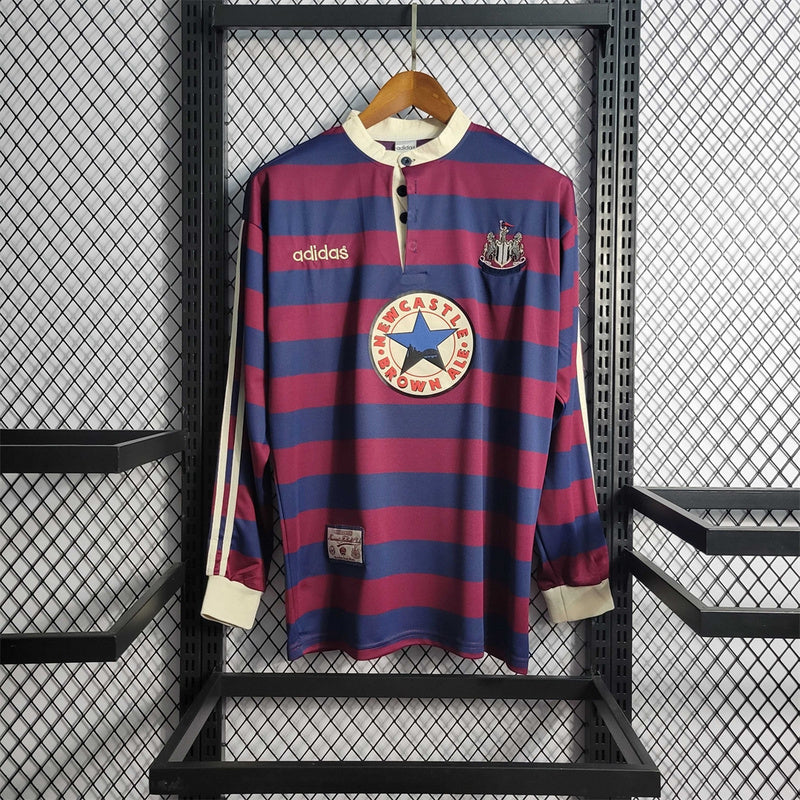 NEWCASTLE UNITED 95-96 AWAY LONG SLEEVE