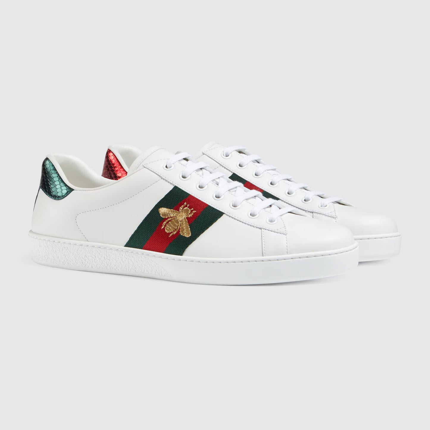 GUCCI ACE TRAINER WITH EMBROIDERY