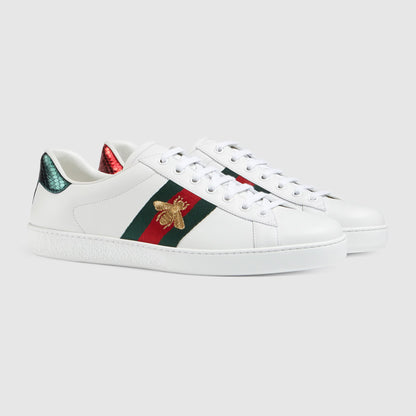 GUCCI ACE TRAINER WITH EMBROIDERY
