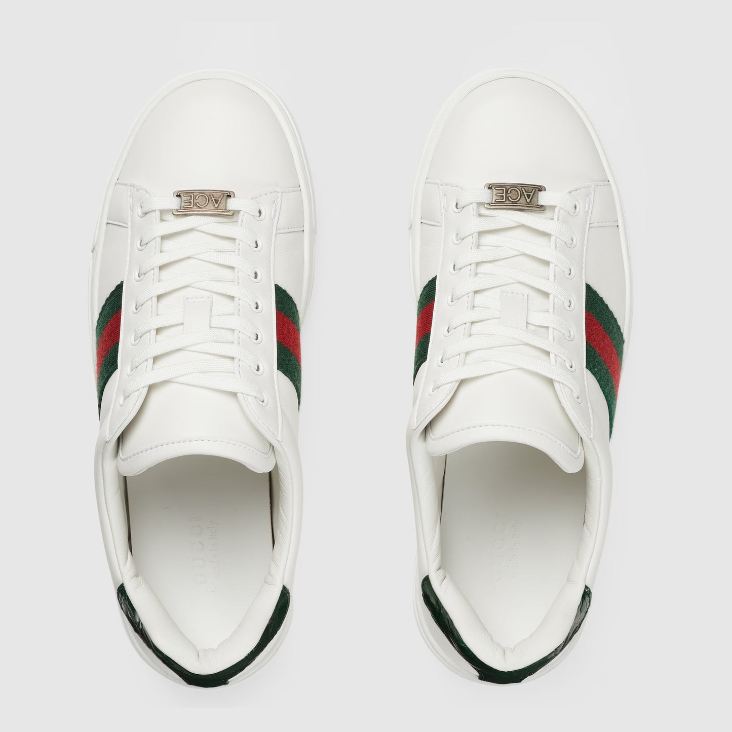 GUCCI ACE TRAINER WITH WEB
