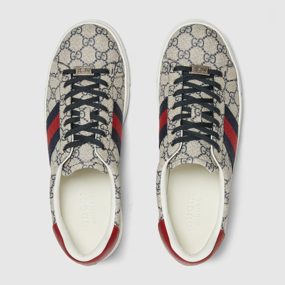 GUCCI ACE TRAINER WITH WEB
