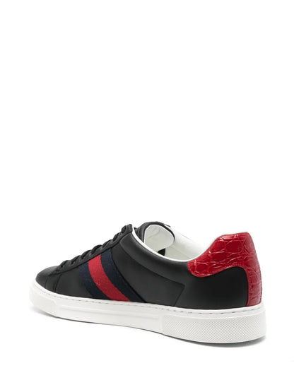 GUCCI ACE TRAINER WITH WEB
