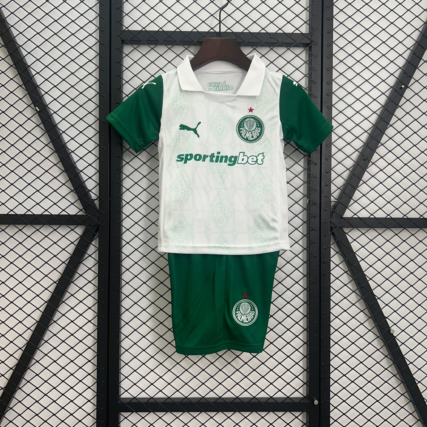PALMEIRAS 25-26 AWAY CRIANÇA