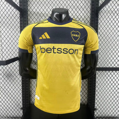 BOCA JUNIORS 25-26 AWAY VERSÃO JOGADOR