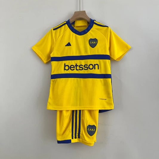 BOCA JUNIORS 2024 AWAY CRIANÇA