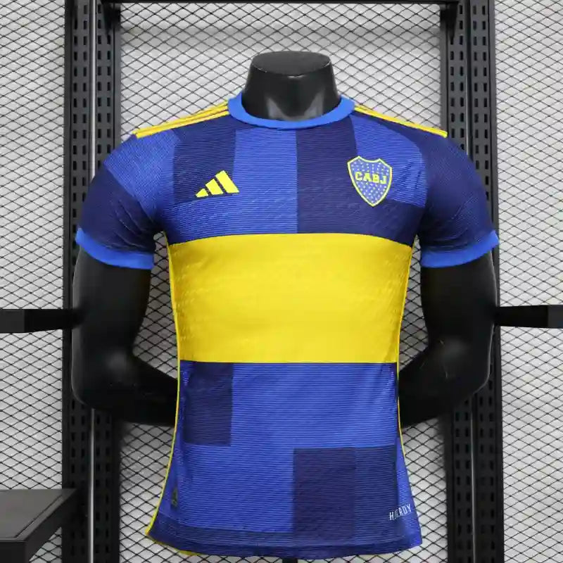 BOCA JUNIORS 2023 HOME VERSÃO JOGADOR