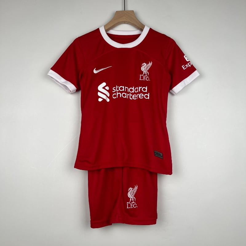 LIVERPOOL FC 23-24 HOME CRIANÇA