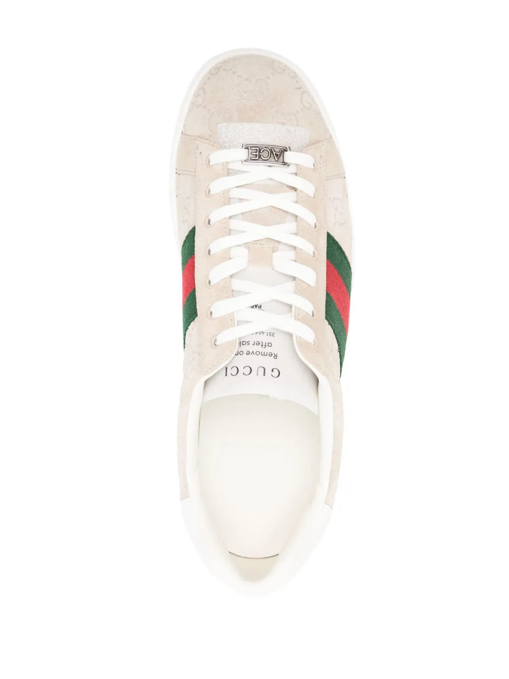 GUCCI ACE TRAINER WITH WEB