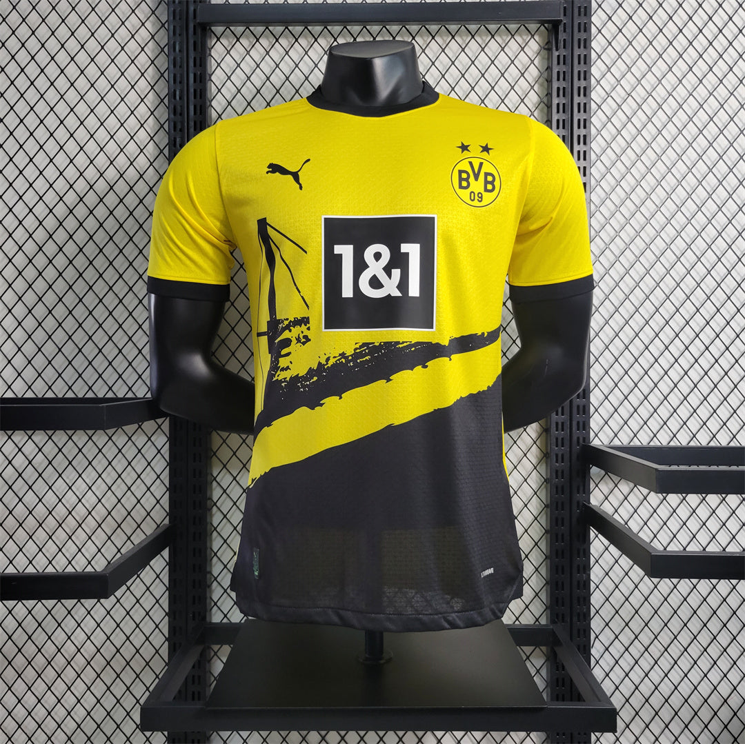 BORUSSIA DORTMUND 23-24 HOME VERSÃO JOGADOR