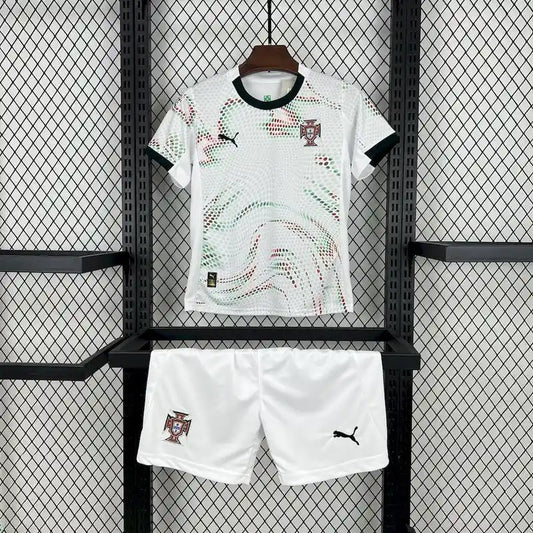 PORTUGAL 2025 AWAY CRIANÇA