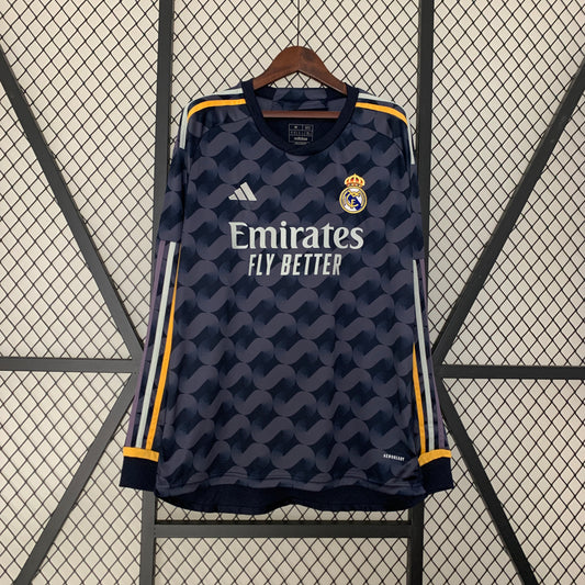 REAL MADRID 23-24 AWAY LONG SLEEVE