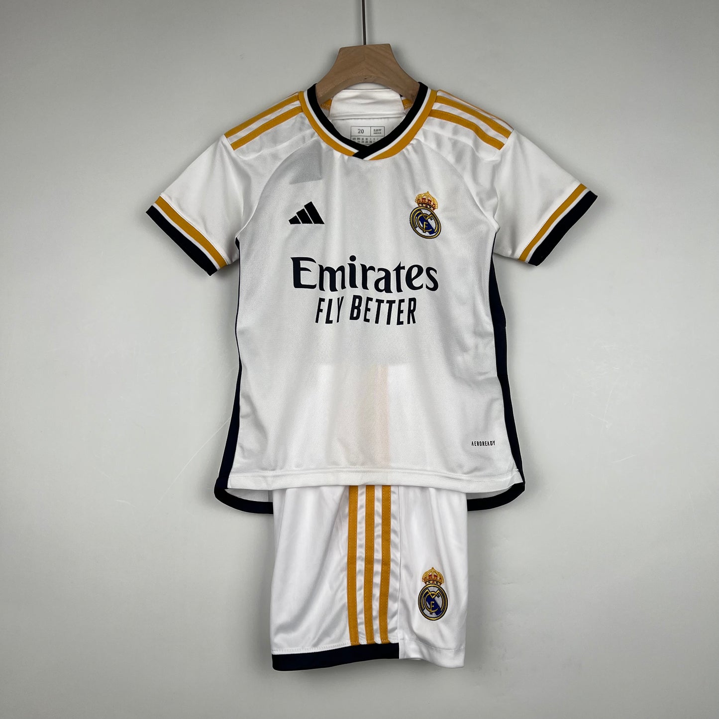 REAL MADRID 23-24 HOME CRIANÇA