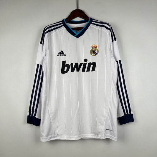 REAL MADRID 12-13 HOME LONG SLEEVE