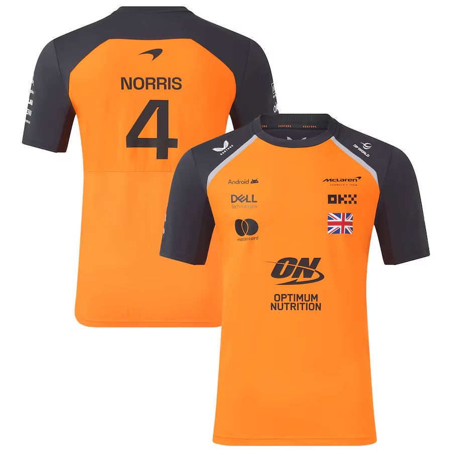 MCLAREN F1 2025 T-SHIRT NORRIS