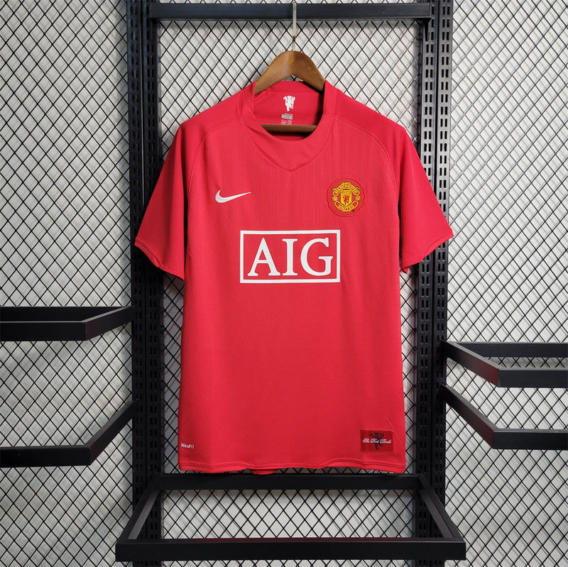 MANCHESTER UNITED 07-08 HOME