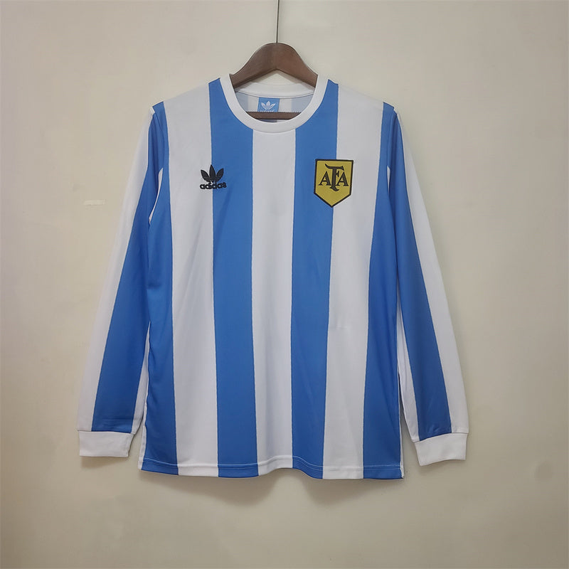 ARGENTINA 1978 HOME LONG SLEEVE