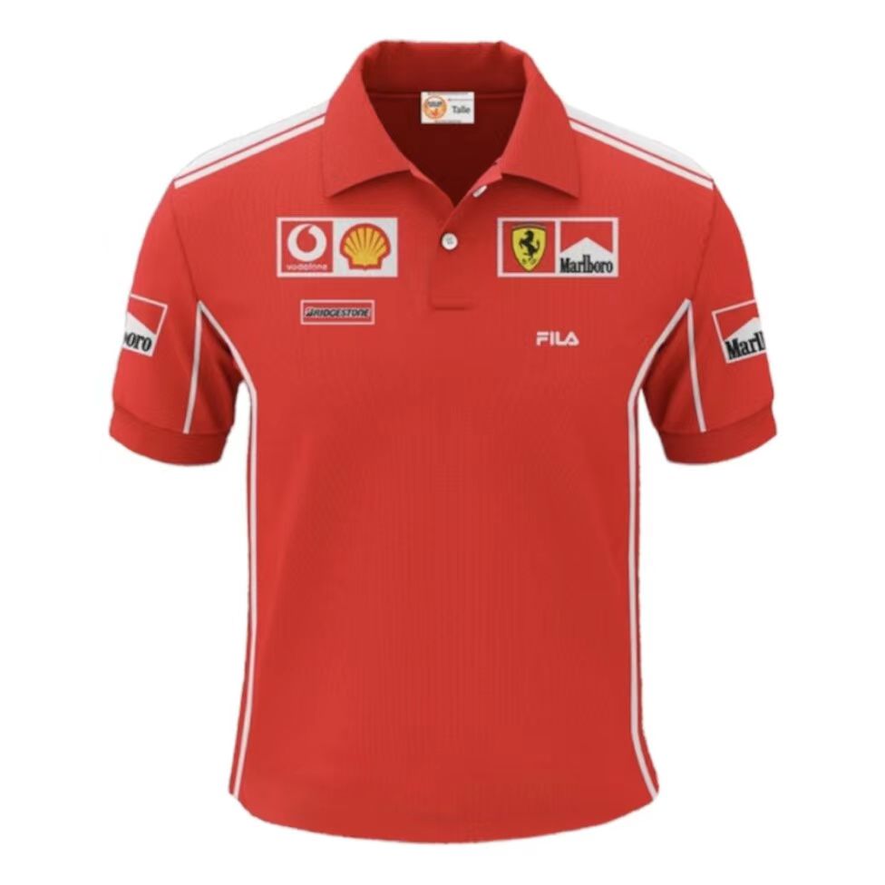 FERRARI F1 POLO VINTAGE
