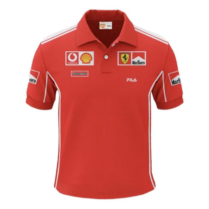 FERRARI F1 POLO VINTAGE