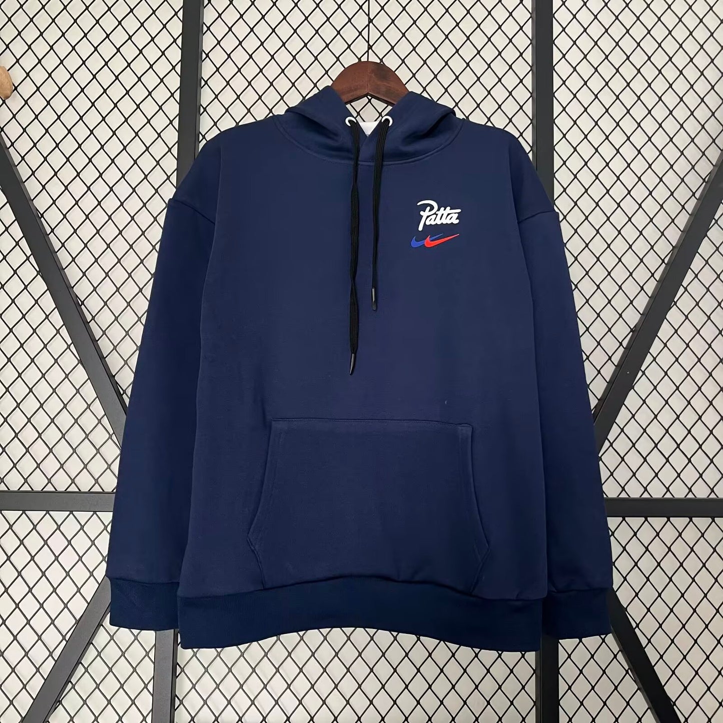 HOODIE BARCELONA x PATTA NAVY