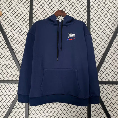 HOODIE BARCELONA x PATTA NAVY