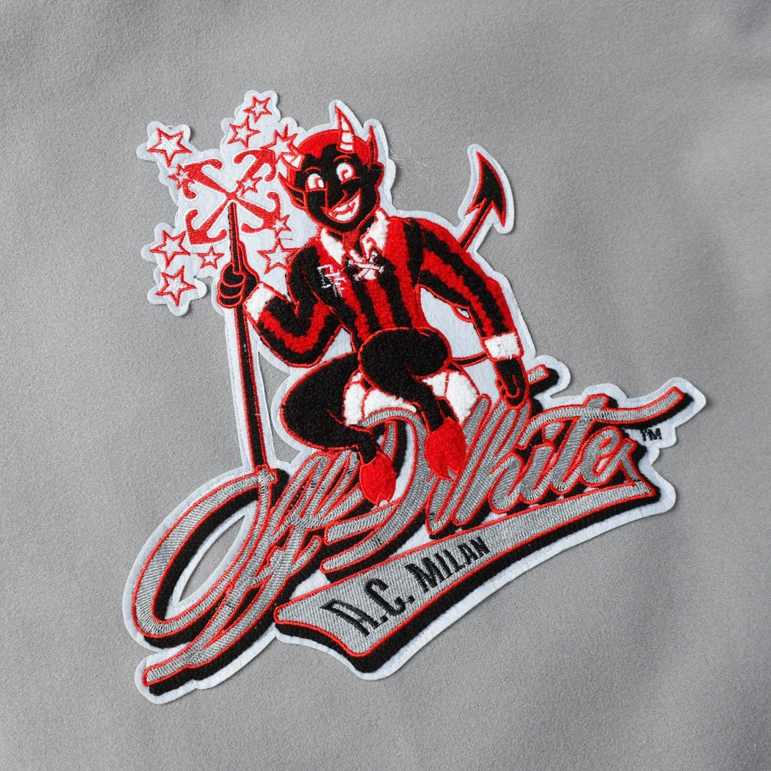 CASACO OFF-WHITE ABLOH #005