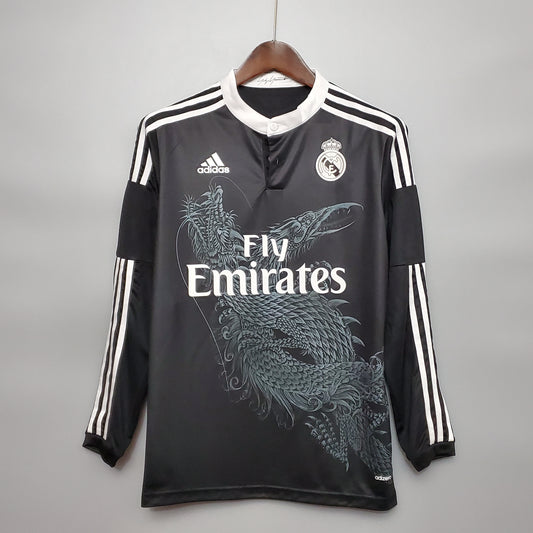 REAL MADRID 14-15 THIRD LONG SLEEVE