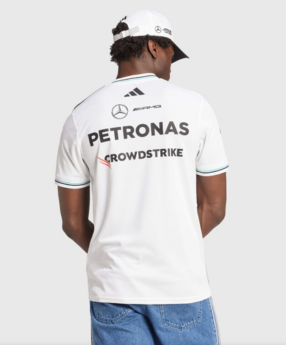 MERCEDES F1 2025 T-SHIRT WHITE
