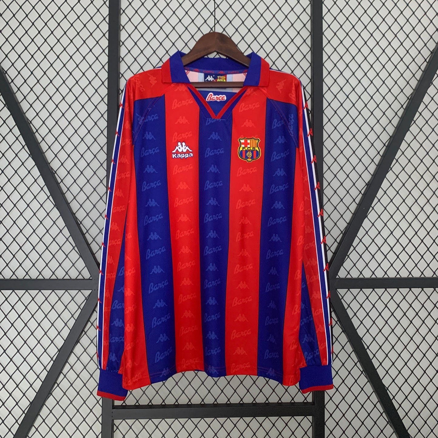 BARCELONA 96-97 HOME LONG SLEEVE