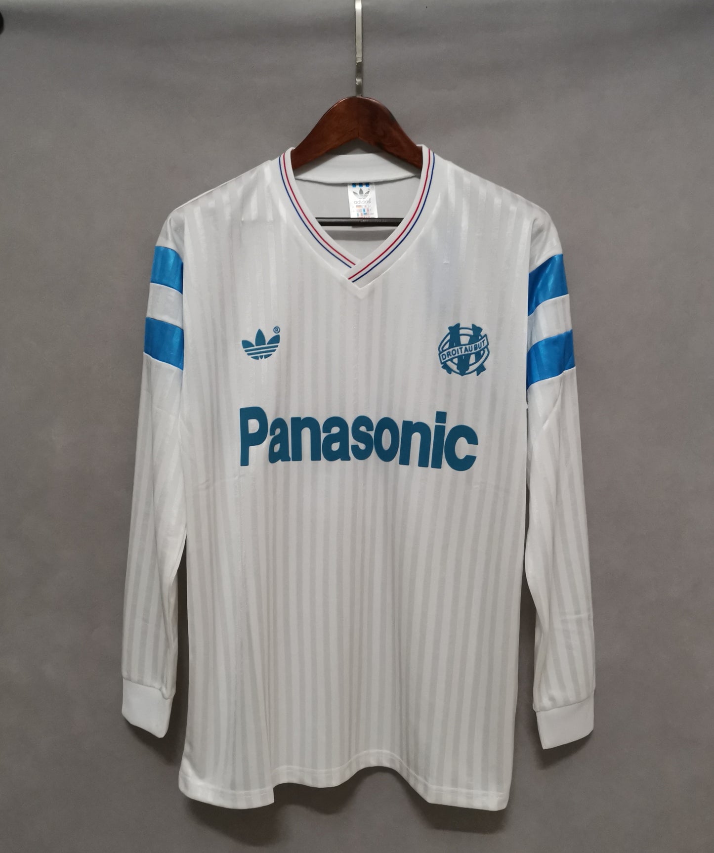 OLYMPIQUE MARSEILLE 90-91 HOME LONG SLEEVE