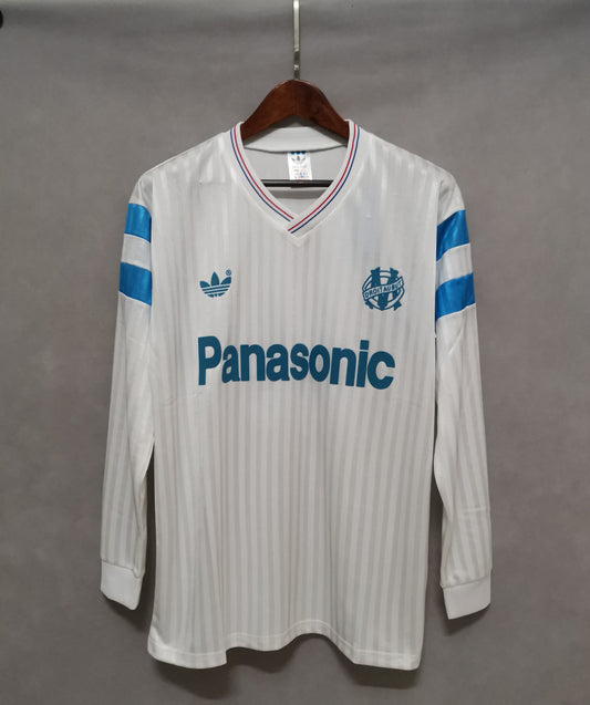 OLYMPIQUE MARSEILLE 90-91 HOME LONG SLEEVE