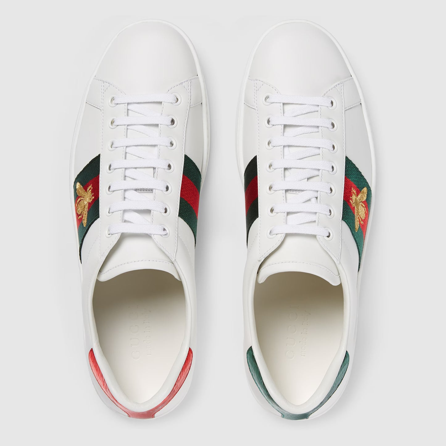 GUCCI ACE TRAINER WITH EMBROIDERY