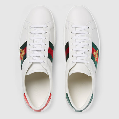 GUCCI ACE TRAINER WITH EMBROIDERY