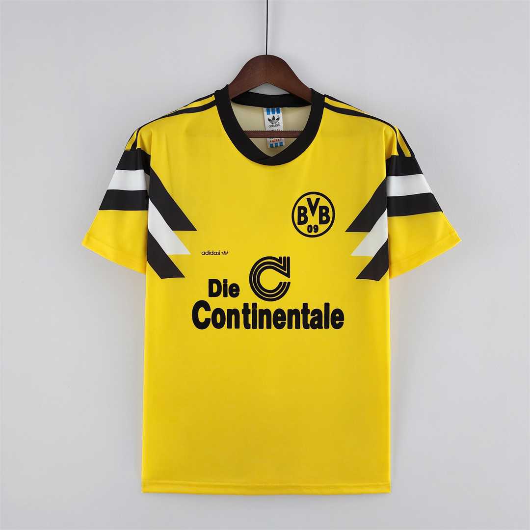 BORUSSIA DORTMUND 89-90 HOME