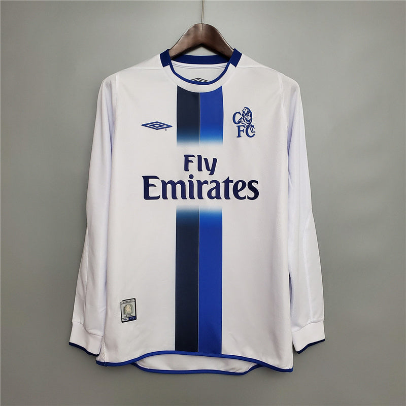 CHELSEA FC 03-05 AWAY LONG SLEEVE